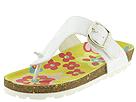 Kenneth Cole Reaction Kids - Flower Bed (Youth) (White) - Kids,Kenneth Cole Reaction Kids,Kids:Girls Collection:Youth Girls Collection:Youth Girls Sandals:Sandals - Beach
