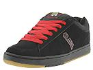 etnies - Floyd - Metal Mulisha (Black/Red (Deegan)) - Men's,etnies,Men's:Men's Athletic:Skate Shoes