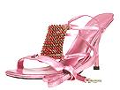 Sue Wong - Ceara (Pink Metallic W/ Red) - Women's,Sue Wong,Women's:Women's Dress:Dress Sandals:Dress Sandals - Strappy