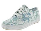 Keds Kids - Champion Canvas (Children/Youth) (Blue Floral) - Kids,Keds Kids,Kids:Girls Collection:Children Girls Collection:Children Girls Athletic:Athletic - Lace Up