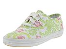 Buy discounted Keds Kids - Champion Canvas (Children/Youth) (Green/Pink Floral) - Kids online.