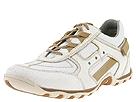 Skechers - Guru (Off White Crackled Leather) - Men's,Skechers,Men's:Men's Casual:Trendy:Trendy - Bowling