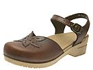 Dansko - Flora (Brown Latigo) - Women's,Dansko,Women's:Women's Casual:Clogs:Clogs - Comfort