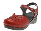 Dansko - Flora (Red Latigo) - Women's,Dansko,Women's:Women's Casual:Clogs:Clogs - Comfort