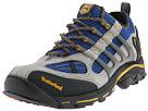 Timberland - Fastpack Actuate (Grey/blue) - Men's,Timberland,Men's:Men's Athletic:Hiking Shoes
