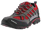 Timberland - Fastpack Actuate (Grey/Red) - Men's,Timberland,Men's:Men's Athletic:Hiking Shoes