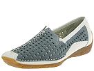 Rieker - 46766 (Blue Suede) - Women's,Rieker,Women's:Women's Casual:Loafers:Loafers - Low Heel