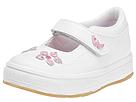 Keds Kids - Abby Mary Jane (Infant/ Children) (White) - Kids,Keds Kids,Kids:Girls Collection:Infant Girls Collection:Infant Girls First Walker:First Walker - Hook and Loop