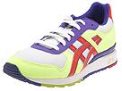 Buy discounted Onitsuka Tiger by Asics - GT-II (White/Flame/Neon Yellow) - Men's online.