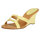 Tommy Hilfiger - Franny (Yellow) - Women's,Tommy Hilfiger,Women's:Women's Dress:Dress Sandals:Dress Sandals - Wedges