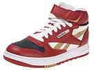 Buy Reebok Classics - Classic BB Court King (Garnet/White/Gold/Dark Navy) - Men's, Reebok Classics online.