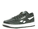 Buy Reebok Classics - Classic Leather Bball Low (Black/White) - Men's, Reebok Classics online.