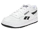 Reebok Classics - Classic Leather Bball Low (White/Black) - Men's,Reebok Classics,Men's:Men's Athletic:Tennis