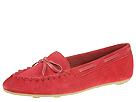 Bongo - Mock Me (Red Cow Suede) - Women's,Bongo,Women's:Women's Casual:Casual Flats:Casual Flats - Moccasins