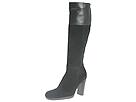 Bronx Shoes - 11032 Heather (Black Leather/Black Suede) - Women's,Bronx Shoes,Women's:Women's Dress:Dress Boots:Dress Boots - Knee-High