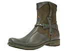 Mark Nason - Bump Toe Cross Boot (Dark Brown Distressed Leather) - Men's