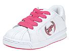 Phat Farm Kids - Phat Classic Beamer (Children/Youth) (White/Fuchsia) - Kids,Phat Farm Kids,Kids:Girls Collection:Children Girls Collection:Children Girls Athletic:Athletic - Lace Up