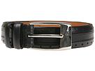 Allen-Edmonds - Perforated Edges (Black Custom Calf) - Accessories,Allen-Edmonds,Accessories:Men's Belts