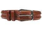 Allen-Edmonds - Perforated Edges (Chili Burnished Calf) - Accessories,Allen-Edmonds,Accessories:Men's Belts