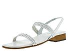 Sesto Meucci - Mag (White Stained Calf) - Women's,Sesto Meucci,Women's:Women's Casual:Casual Sandals:Casual Sandals - Comfort