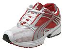 PUMA - Complete Tenos Wn's (White/Chinese Red/Silver) - Women's