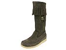 Report - Dubai (Dark Brown Suede) - Women's,Report,Women's:Women's Casual:Casual Boots:Casual Boots - Pull-On