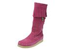 Report - Dubai (Fuchsia Suede) - Women's,Report,Women's:Women's Casual:Casual Boots:Casual Boots - Pull-On