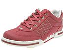 Helly Hansen - Latitude 60 - Oiled Canvas (Crimson) - Women's,Helly Hansen,Women's:Women's Casual:Boat Shoes:Boat Shoes - Leather