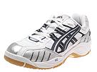 Buy Asics - Gel-Rocket II (White/New Navy/Liquid Silver) - Men's, Asics online.