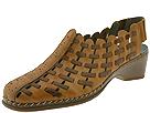 Rieker - L1858 (Hazelnut Leather) - Women's,Rieker,Women's:Women's Casual:Casual Sandals:Casual Sandals - Slingback