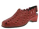 Rieker - L1858 (Red Leather) - Women's,Rieker,Women's:Women's Casual:Casual Sandals:Casual Sandals - Slingback