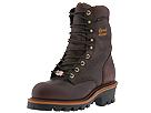 Chippewa - 9" Waterproof Super Logger (Briar Pitstop) - Men's,Chippewa,Men's:Men's Casual:Work and Duty:Work and Duty - General