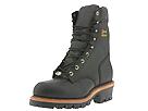 Chippewa - 9" Waterproof Super Logger (Black Oiled) - Men's,Chippewa,Men's:Men's Casual:Work and Duty:Work and Duty - General