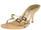 Via Spiga - Emperor (Gold Metallic Nappa) - Women's,Via Spiga,Women's:Women's Dress:Dress Sandals:Dress Sandals - Strappy