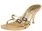 Buy discounted Via Spiga - Emperor (Gold Metallic Nappa) - Women's online.