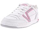 Vans - Ray Ray (White/Aurora Pink/Pearl Grey) - Women's,Vans,Women's:Women's Athletic:Surf and Skate