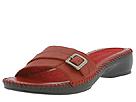 Isotoner - Allison (Red) - Women's,Isotoner,Women's:Women's Casual:Casual Sandals:Casual Sandals - Slides/Mules