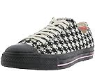 Converse - All Star Luxe Hounds Tooth Ox (White/Black/Pink) - Men's,Converse,Men's:Men's Athletic:Classic