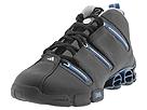 adidas - Garnett 2 (Black/Lone Blue/Metallic Silver) - Men's,adidas,Men's:Men's Casual:Casual Boots:Casual Boots - Lace-Up