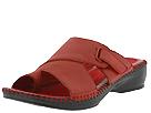 Isotoner - Bethany (Red) - Women's,Isotoner,Women's:Women's Casual:Casual Sandals:Casual Sandals - Slides/Mules