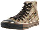 Buy discounted Converse - All Star Suede Hi (Nougat Plaid) - Men's online.