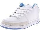 eS - Penny 2 (White/White/Blue) - Men's,eS,Men's:Men's Athletic:Skate Shoes