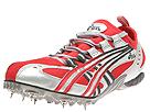 Asics - Cyberversus (Asics Red/Asics Red/Liquid Silver) - Men's