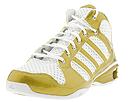 adidas - a Decade Remix (White/Metallic Gold) - Men's,adidas,Men's:Men's Casual:Casual Boots:Casual Boots - Lace-Up