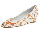 BRUNOMAGLI - Nisako- (Orange Tessuto Print) - Women's,BRUNOMAGLI,Women's:Women's Dress:Dress Shoes:Dress Shoes - Open-Toed