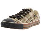 Buy discounted Converse - All Star Suede Ox (Nougat Plaid) - Men's online.
