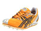 Asics - Cyberperfomance (Tiger Orange/Medieval/Liquid Silver) - Men's,Asics,Men's:Men's Athletic:Track & Field