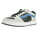 Vans - TNT (White/Black/Cornet Blue) - Men's,Vans,Men's:Men's Athletic:Skate Shoes