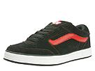 Vans - TNT (Black/Formula One/White Full Grain Nubuck) - Men's,Vans,Men's:Men's Athletic:Skate Shoes