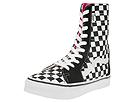 Vans - Super SK8 Hi W (Black/White Checkerboard) - Women's,Vans,Women's:Women's Casual:Casual Boots:Casual Boots - Lace-Up